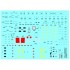 1/32 P-47D Thunderbolt Super Riveting Set for Hasegawa kits 1/32 P-47D Thunderbolt Super Riveting Set for Hasegawa kits