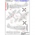 1/32 P-47D Thunderbolt Super Riveting Set for Hasegawa kits 1/32 P-47D Thunderbolt Super Riveting Set for Hasegawa kits