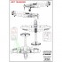 1/48 Messerschmitt Bf109G-6 Riveting Set for Tamiya kits 1/48 Messerschmitt Bf109G-6 Riveting Set for Tamiya kits
