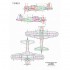 Decals for 1/72 A6M5 ZERO 5 Positive Rivets for Tamiya kits Decals for 1/72 A6M5 ZERO 5 Positive Rivets for Tamiya kits
