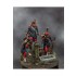 54mm Scale French Line Infantry 1870 (3 metal figures) 54mm Scale French Line Infantry 1870 (3 metal figures)