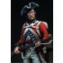 54mm Scale British Sergeant, 64Reg. on foot, American War of Independence 1776 54mm Scale British Sergeant, 64Reg. on foot, American War of Independence 1776