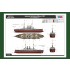 1/200 Japanese Battleship Mikasa 1/200 Japanese Battleship Mikasa