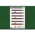 1/350 USS Los Angeles Class SSN-688/VLS/688I *3in1 Submarine 1/350 USS Los Angeles Class SSN-688/VLS/688I *3in1 Submarine
