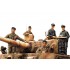 1/35 German Panzer Tank Crew, Normandy 1944 (5 figures)
