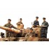 1/35 German Panzer Tank Crew, Normandy 1944 (5 figures) 1/35 German Panzer Tank Crew, Normandy 1944 (5 figures)