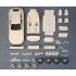1/24 Ferrari GTC4 Lusso (resin kit) 1/24 Ferrari GTC4 Lusso (resin kit)
