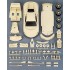 1/24 Mclaren 600LT Full Resin Kit 1/24 Mclaren 600LT Full Resin Kit