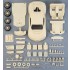 1/24 Bugatti Automobiles Chiron Sport Car 1/24 Bugatti Automobiles Chiron Sport Car