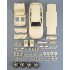 1/24 Audi RS4 Avant Full Resin Kit 1/24 Audi RS4 Avant Full Resin Kit