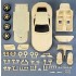 1/24 Ferrari Roma Full Detail Kit 1/24 Ferrari Roma Full Detail Kit
