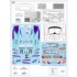 1/24 Rocket Bunny GR Yaris (HKS) 1/24 Rocket Bunny GR Yaris (HKS)