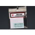 1/24 Nissan GTR R34 Metal Logo Stickers 1/24 Nissan GTR R34 Metal Logo Stickers