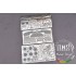 1/24 BMW Z4 GT3 Detail-up Set for Fujimi kit 1/24 BMW Z4 GT3 Detail-up Set for Fujimi kit
