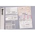 1/12 Ferrari ENZO Photo-Etched set w/Metal Parts for Tamiya kit 1/12 Ferrari ENZO Photo-Etched set w/Metal Parts for Tamiya kit
