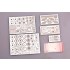 1/24 McLaren MP4-12C GT3 Detail-Up set for Fujimi kit 1/24 McLaren MP4-12C GT3 Detail-Up set for Fujimi kit