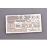 1/24 Mitsubishi Lancer GSR Evolution IV Photo-Etched set for Hasegawa kit 1/24 Mitsubishi Lancer GSR Evolution IV Photo-Etched set for Hasegawa kit
