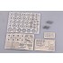 1/24 Lamborghini Reventon Detail-up set for Fujimi kit (PE+Resin parts) 1/24 Lamborghini Reventon Detail-up set for Fujimi kit (PE+Resin parts)