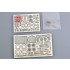 1/24 Nissan Fairlady 300ZX Turbo Detail-up set for Tamiya 24087 kit (PE+Resin parts) 1/24 Nissan Fairlady 300ZX Turbo Detail-up set for Tamiya 24087 kit (PE+Resin parts)