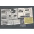 1/24 Lancia 037 Rally Detail-up Set for Hasegawa (PE+Resin+Metal parts) 1/24 Lancia 037 Rally Detail-up Set for Hasegawa (PE+Resin+Metal parts)