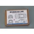 1/24 Mitsubishi Lancer Evolution V WRC Detail-up Set for Tamiya kit (Photoetch+Resin) 1/24 Mitsubishi Lancer Evolution V WRC Detail-up Set for Tamiya kit (Photoetch+Resin)