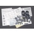 1/24 Ferrari FXX-K Detail-up Set for Tamiya kit #24343 (Resin+PE) 1/24 Ferrari FXX-K Detail-up Set for Tamiya kit #24343 (Resin+PE)