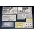 1/24 Mercedes-AMG GT3 Detail-up Set for Tamiya #24345 1/24 Mercedes-AMG GT3 Detail-up Set for Tamiya #24345