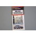 1/24 Mitsubishi Lancer GSR Evolution III Detail Set for Hasegawa kit #20350 1/24 Mitsubishi Lancer GSR Evolution III Detail Set for Hasegawa kit #20350
