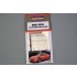 1/24 Toyota 86 Detail Set for Tamiya kit #24323 1/24 Toyota 86 Detail Set for Tamiya kit #24323
