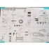 1/12 Suzuki RG400T Early Version 1985 Detail Set for Hasegawa kits 1/12 Suzuki RG400T Early Version 1985 Detail Set for Hasegawa kits
