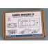 1/24 Sauber-Mercedes C9 Detail-up Set for Tamiya kit #24359 1/24 Sauber-Mercedes C9 Detail-up Set for Tamiya kit #24359