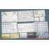 1/24 Sauber-Mercedes C9 Detail-up Set for Tamiya kit #24359 1/24 Sauber-Mercedes C9 Detail-up Set for Tamiya kit #24359
