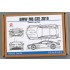 1/24 BMW M8 GTE 2019 Detail-up Set for Nunu Models 1/24 BMW M8 GTE 2019 Detail-up Set for Nunu Models