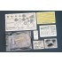 1/24 Nissan Fairlady 240ZG Detail-up Set for Tamiya kit #24360 1/24 Nissan Fairlady 240ZG Detail-up Set for Tamiya kit #24360