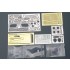 1/24 Ferrari 250 GTO Detail-up Set for Fujimi kit #123370 1/24 Ferrari 250 GTO Detail-up Set for Fujimi kit #123370