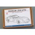 1/24 Ferrari 250 GTO Detail-up Set for Fujimi kit #123370 1/24 Ferrari 250 GTO Detail-up Set for Fujimi kit #123370