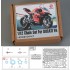 1/12 Chain Set for Tamiya Ducati V4 #14140 1/12 Chain Set for Tamiya Ducati V4 #14140