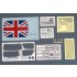 1/24 Mini Cooper 1.3i 1997 Detail-up Set for Hasegawa #21154 1/24 Mini Cooper 1.3i 1997 Detail-up Set for Hasegawa #21154