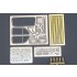 1/24 Fiat 500F Detail Set for Tamiya kit #24169 1/24 Fiat 500F Detail Set for Tamiya kit #24169