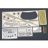1/24 Lexus LS400 Detail Set for Tamiya kit #24114 1/24 Lexus LS400 Detail Set for Tamiya kit #24114
