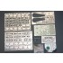 1/12 Honda CB750 Four69 Detail Set for Aoshima kit #05691 1/12 Honda CB750 Four69 Detail Set for Aoshima kit #05691