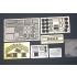 1/43 Kamaz-43509 Kamaz-Mactep Detail Set for Zvezda kit #43005 1/43 Kamaz-43509 Kamaz-Mactep Detail Set for Zvezda kit #43005