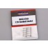 1/24 Seatbelt Socket (Resin parts) 1/24 Seatbelt Socket (Resin parts)