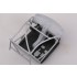 1/24 McLaren MP4-12C GT3 Cab Resin Detail-up Set for Fujimi kit 1/24 McLaren MP4-12C GT3 Cab Resin Detail-up Set for Fujimi kit