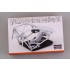 1/24 McLaren MP4-12C GT3 Cab Resin Detail-up Set for Fujimi kit 1/24 McLaren MP4-12C GT3 Cab Resin Detail-up Set for Fujimi kit