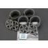 1/24 18inch NISMO LMGT2 Wheels for Tamiya R32 kit (Resin+Decals) 1/24 18inch NISMO LMGT2 Wheels for Tamiya R32 kit (Resin+Decals)