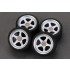 1/24 18inch NISMO LMGT2 Wheels for Tamiya R32 kit (Resin+Decals) 1/24 18inch NISMO LMGT2 Wheels for Tamiya R32 kit (Resin+Decals)