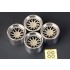 1/24 18 RB Custom Wheels for Jdm Series (Resin + Metal + PE)