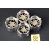 1/24 18 RB Custom Wheels for Jdm Series (Resin + Metal + PE)