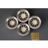 1/24 18 RB Custom Wheels for Jdm Series (Resin + Metal + PE)